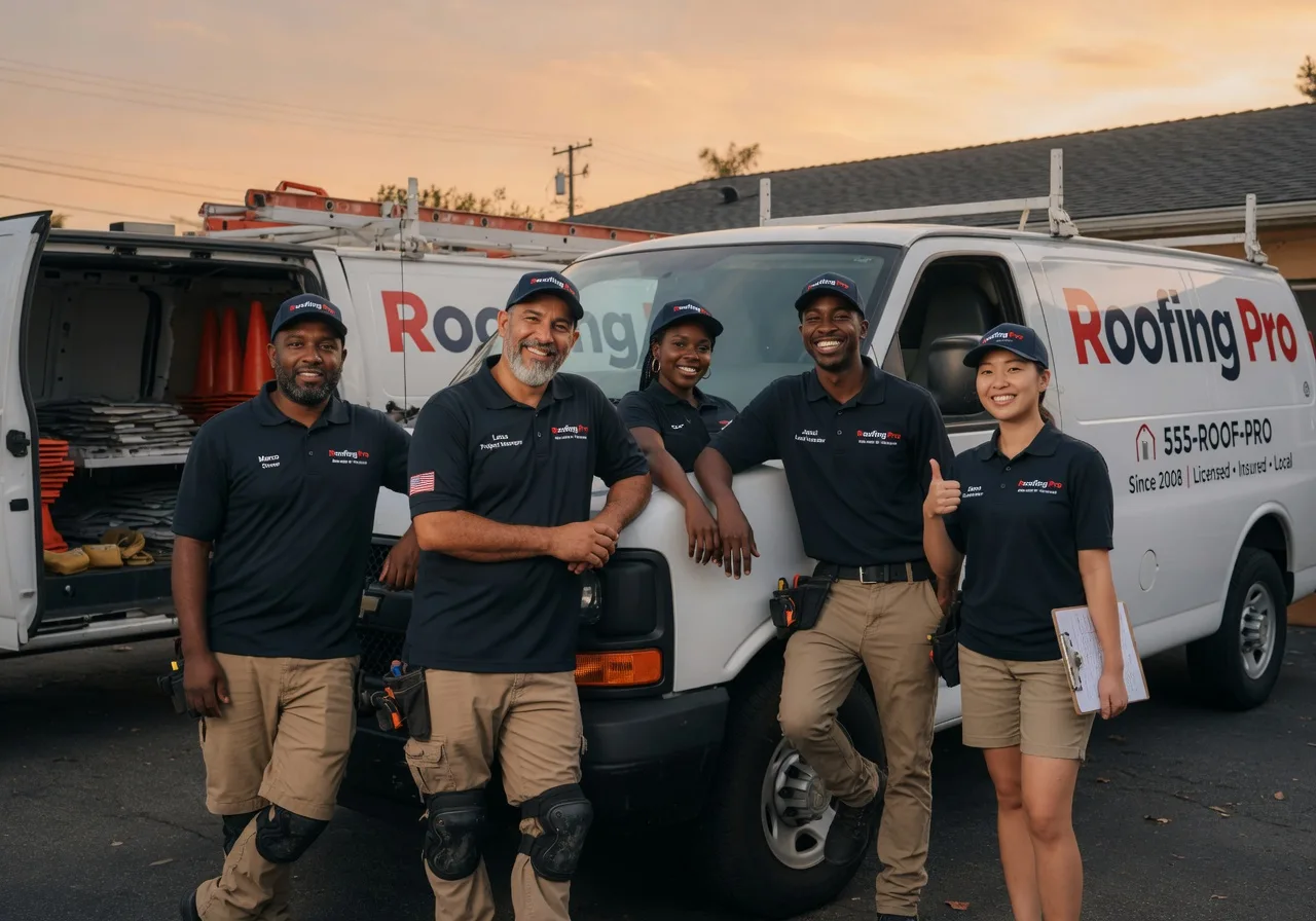 Roof Repair Near Me company in New Boston, TX